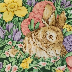 Easter Tablecloth Oblong 60"x80" Handmade Easter